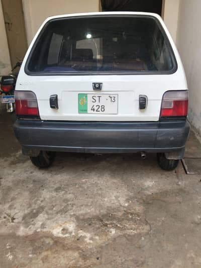 Suzuki Mehran VX 2013