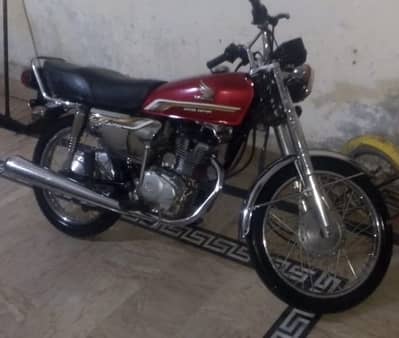 Self start Honda 125 special addition 2020 model new for sale