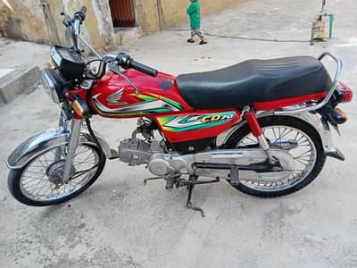 honda cd 70 brand new condition