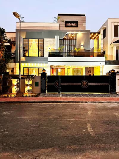 10 Marla Brand New House Available For Sell In Bahria Town Lahore