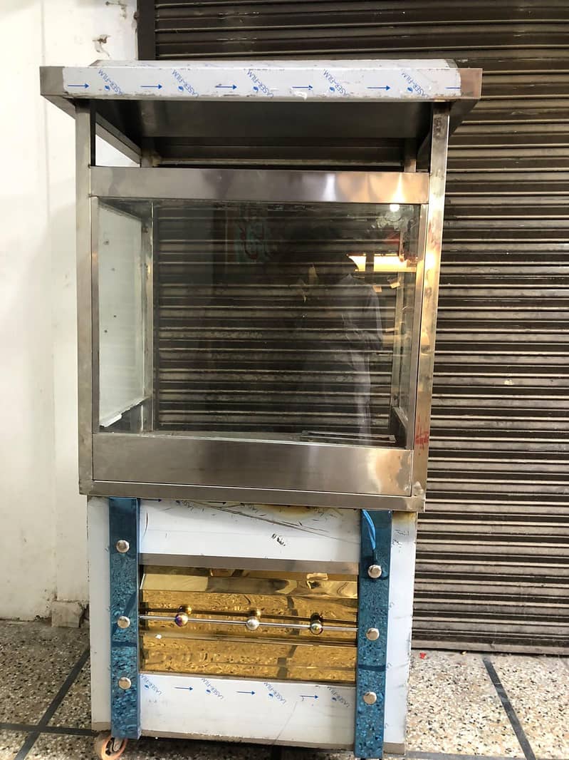 chips stall 0