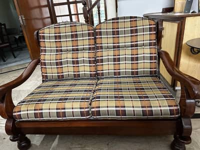 sofa set wooden