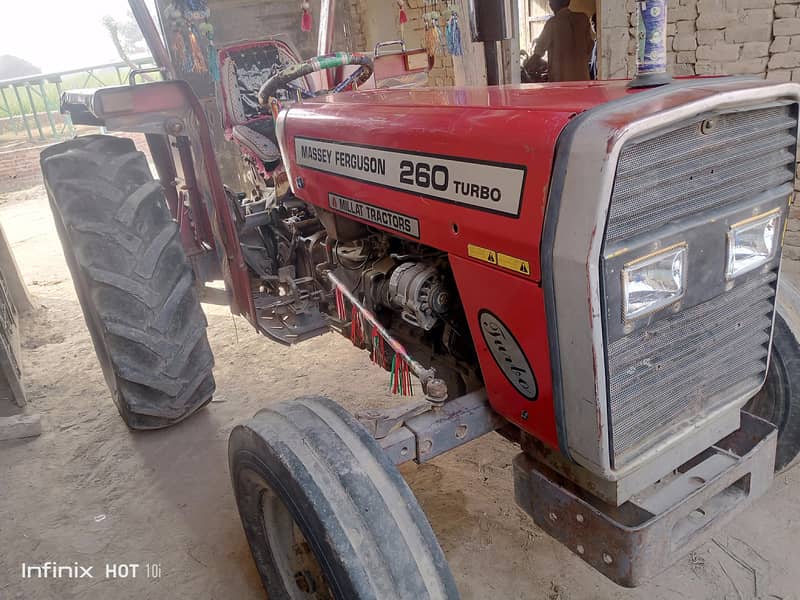 mf 260 2