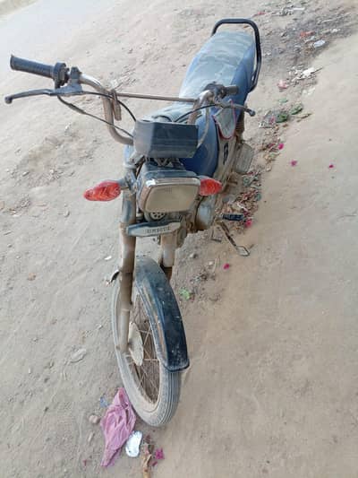 70 cc bike good