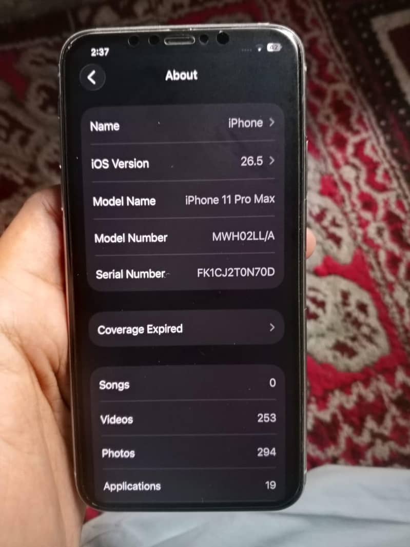 Apple iPhone 11 Pro Max 9