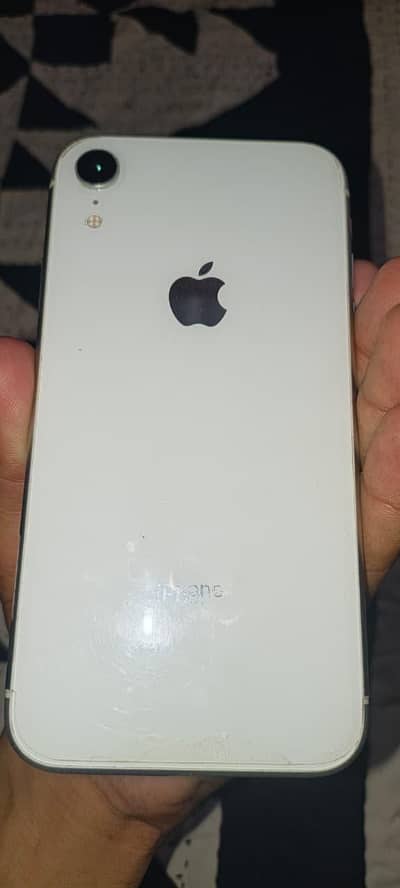 iPhone XR 128gb Pta approved exchange possible
