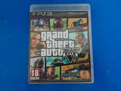 GTA 5 PS3 CD with Original Case and Social Club Insert (Urgent Sale)