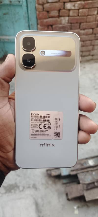 Infinix Smart 20 Box + Charger – 3 Months Installment