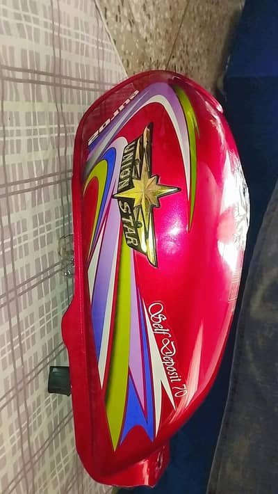 Union star 2020 model  Bike all genioun parts available for sale.