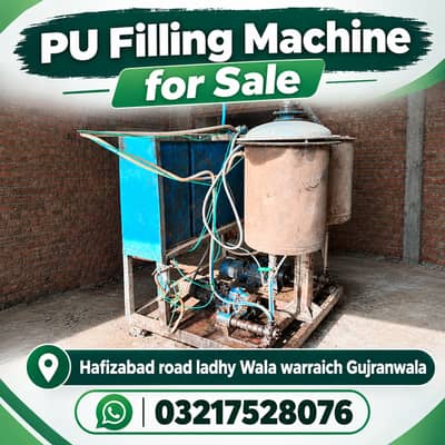 PU Filling Machine for Sale / Polyurethane Foam Filling Machine
