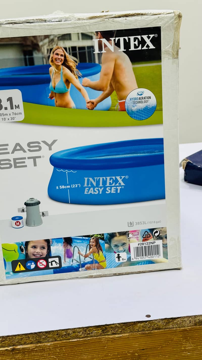 Intex easy set pool set 4