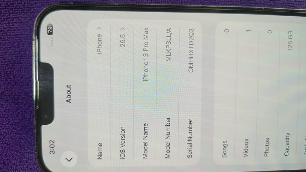 Apple iPhone 13 Pro Max 8