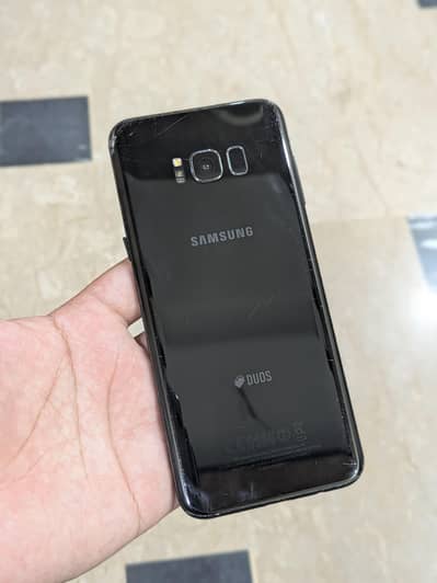 Samsung S8 Plus (4/64) (Dual Sim Approved)