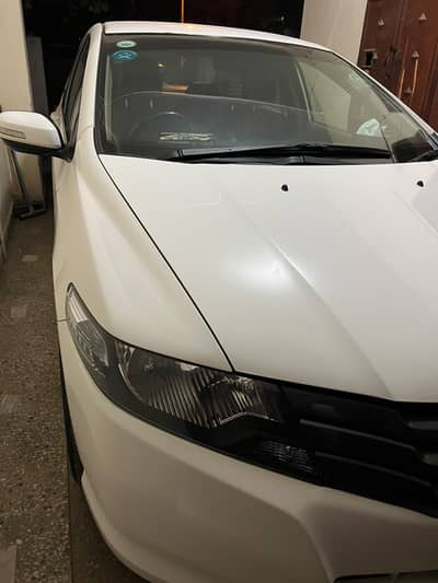 Honda City Aspire 2014 Manul