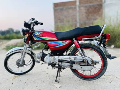 United bike 70