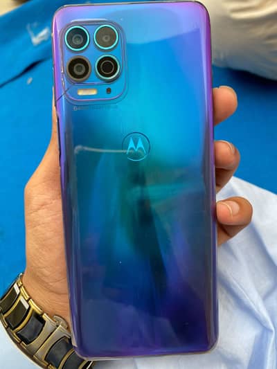 Motorola Moto G100 8/128 - Snapdragon 870 - 5000mAh - PTA Approved*