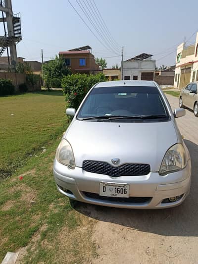Toyota Vitz 2001
