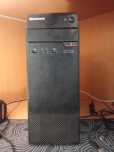 I5 6th gen 6500 | 4GB RAM DDR4 | 500GB HDD+128GB SSD | 21" MONITOR