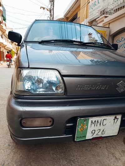 Suzuki Mehran VXR 2017