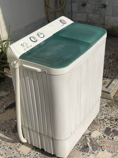 Haier Washing + Dryer Machine 10KG