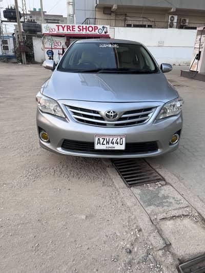 Toyota Corolla GLI 2013