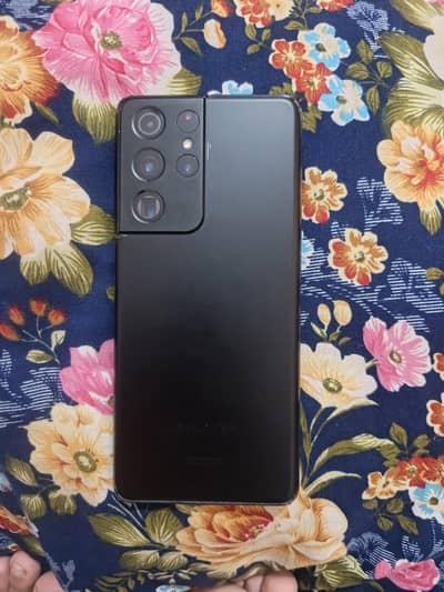 Samsung Mobile S21 Ultra 12/256gb official pta dual approved d