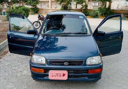 Daihatsu Cuore 2007