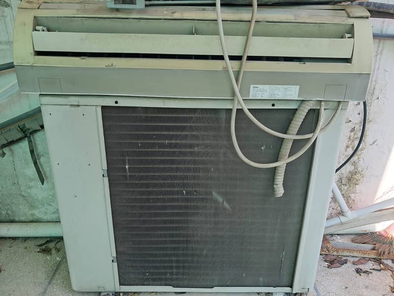 Haier split air-conditioner set 1