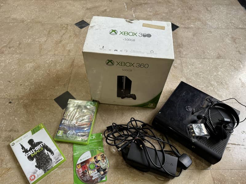 XBOX 360 5