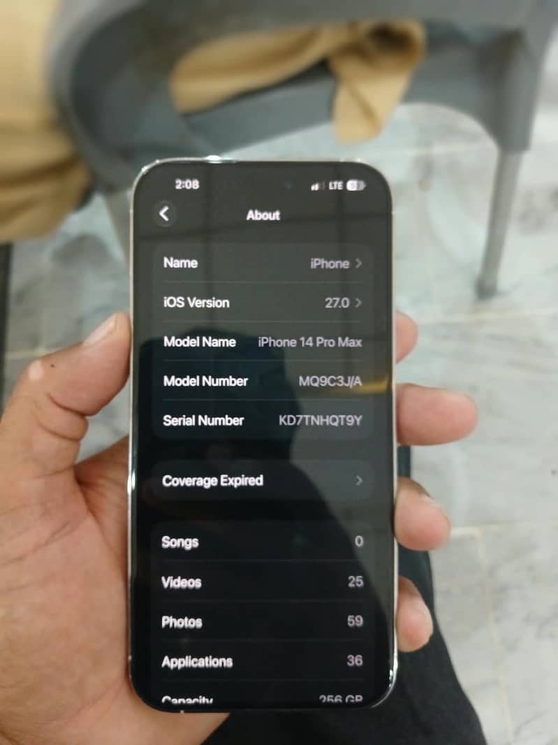IPhone 14 pro max 6