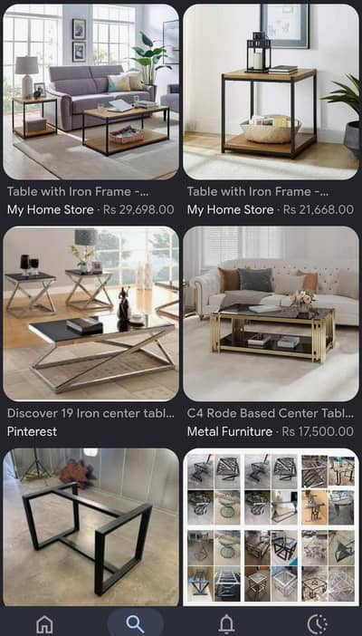 Home decor items