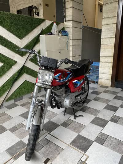 Honda cg 125
