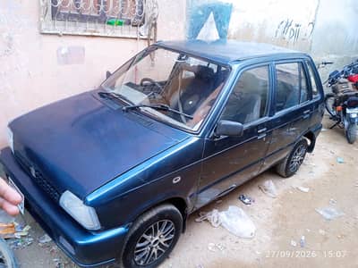 Suzuki Mehran VXR 2007 only call 03462239561