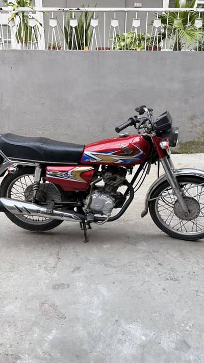 Honda cg 125