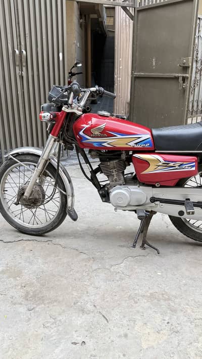 Honda cg 125