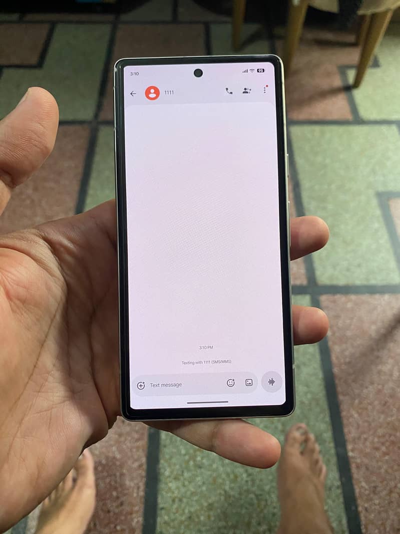 Google Pixel 7a 10