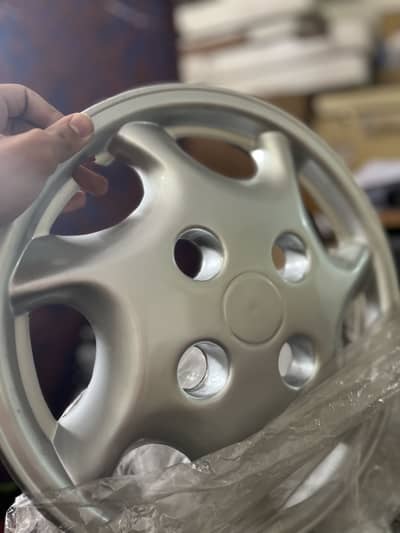 Cultus Old Model Tyre Plates Covers  | 3 Peices |