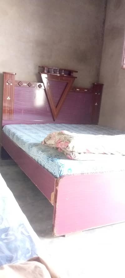 Bed for sell with matress