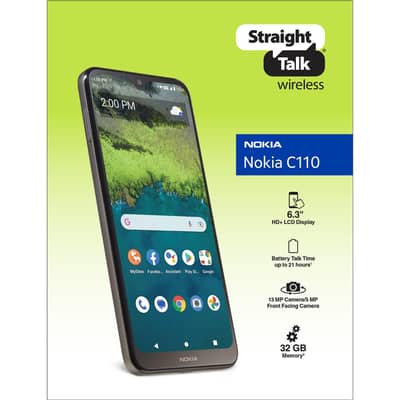 NOKIA NON PTA 3/32 10/10 C110 IMPORTED ALL APPS WORK