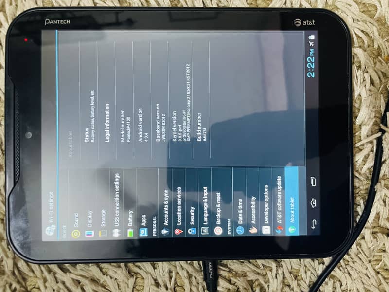 Pantech P4100 4