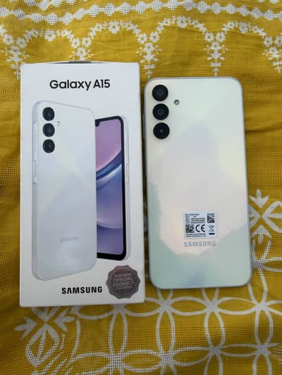 Samsung Mobile A15 5G