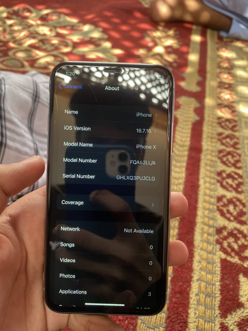 Apple iPhone X 15