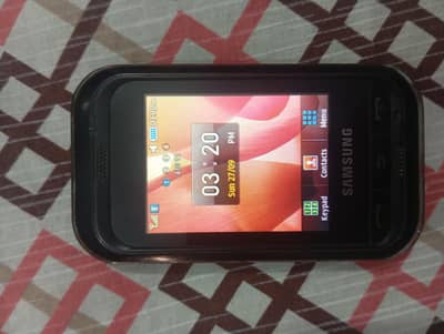 Samsung Champion C3303k Touch Mobile