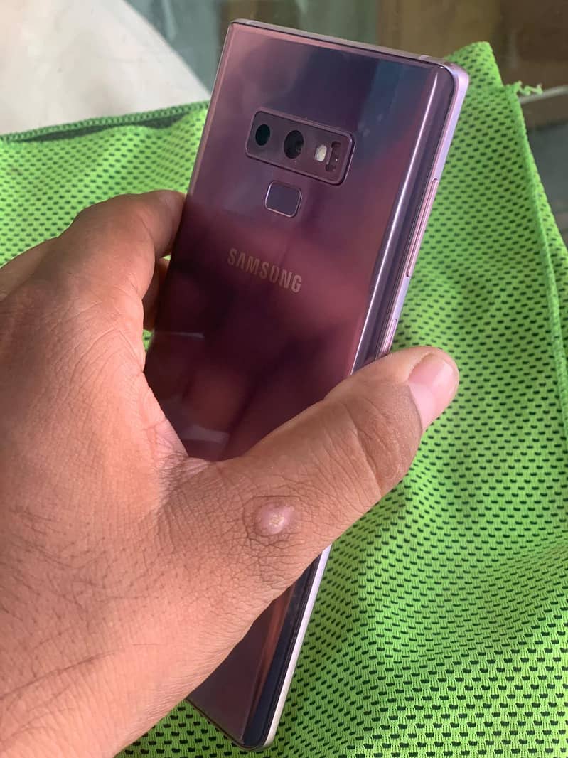 Samsung Mobile Note 9 2