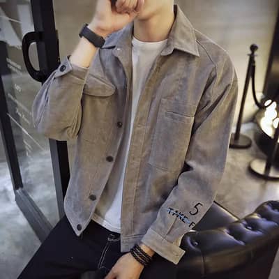 Men's Korean utility jacket | Casual shacket | Stylish Overshirt