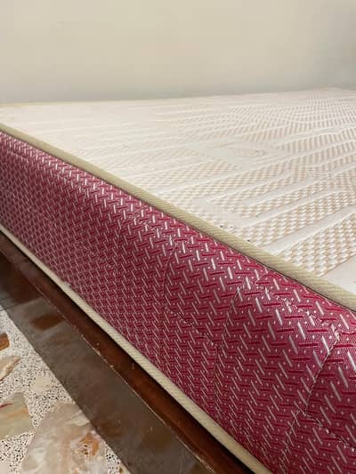 Modern Low Heighted Bed / Custom Made with Mattress