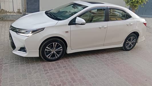 Toyota Altis Grande 2021