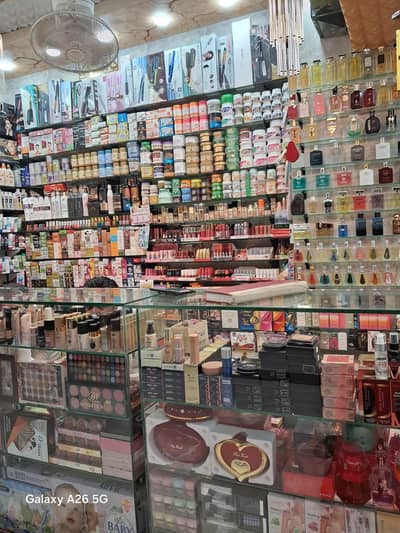 Cosmetics Shop for Sell In Mall