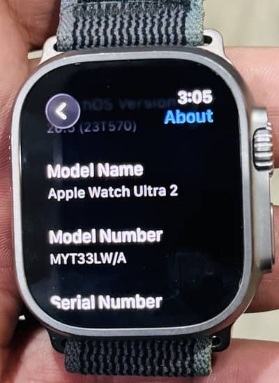 Apple Watch Ultra 2Silver