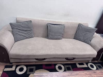 Sofa cum bed